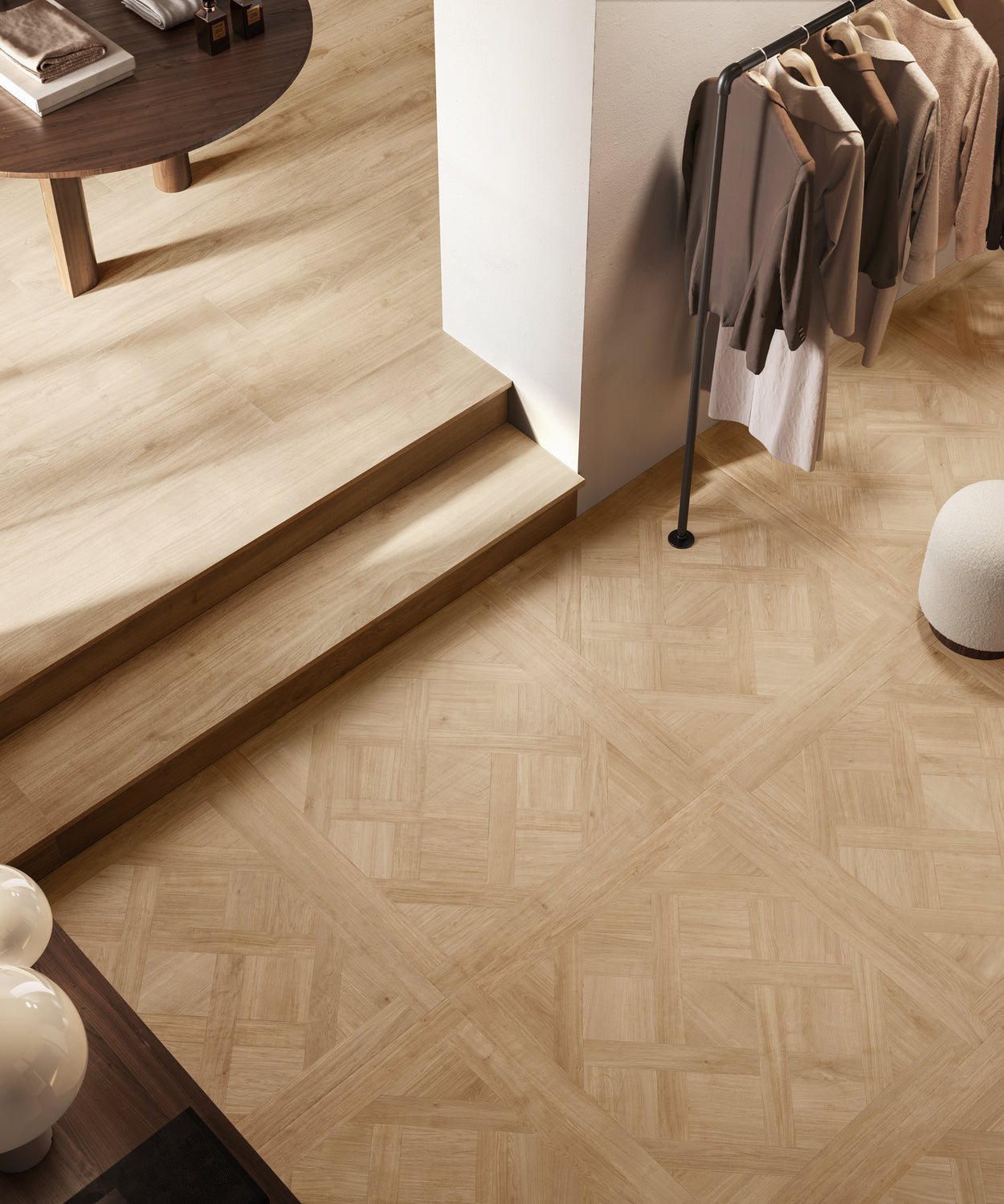 Pisos tipo Madera - Interni México