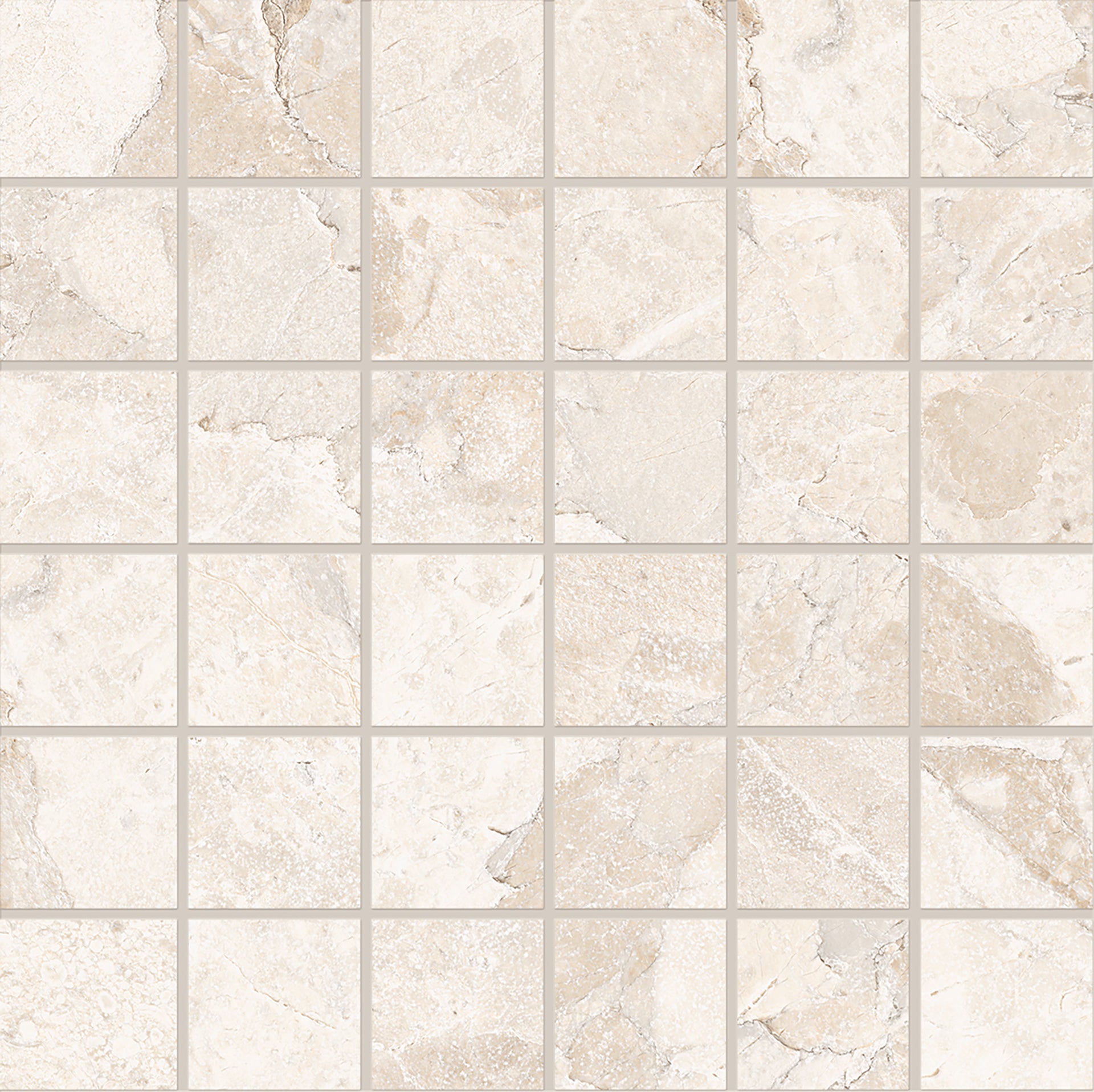 Matera Stone - White Deco