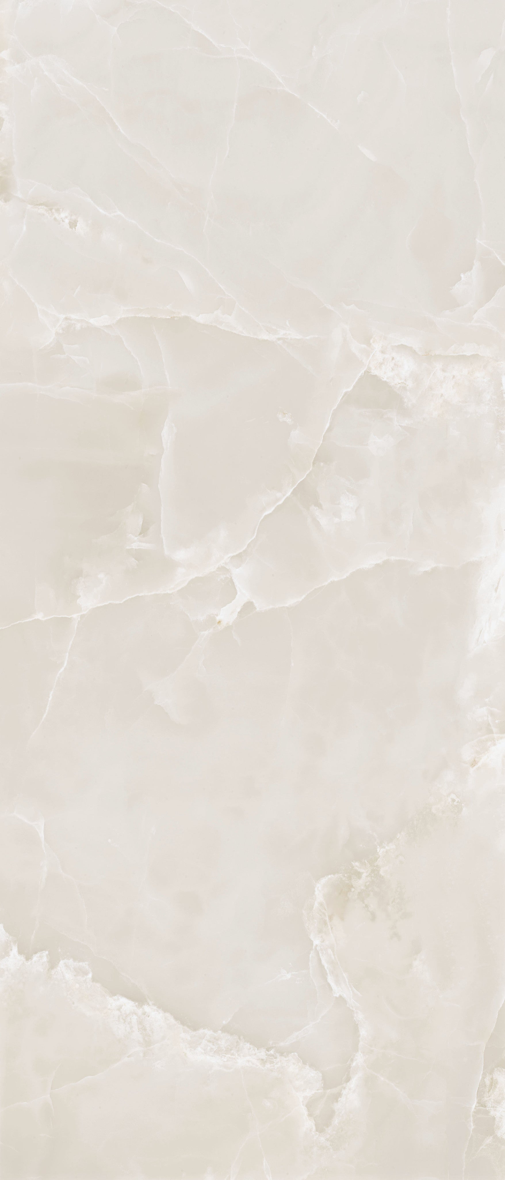 Eccentric Luxe - Cloudy white