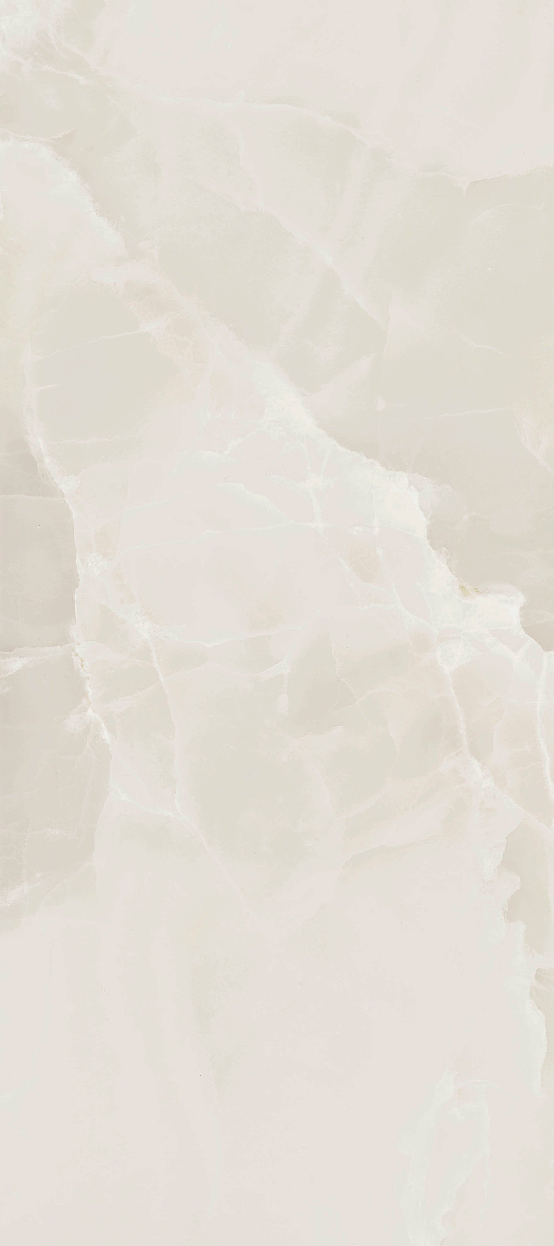 Eccentric Luxe - Cloudy white