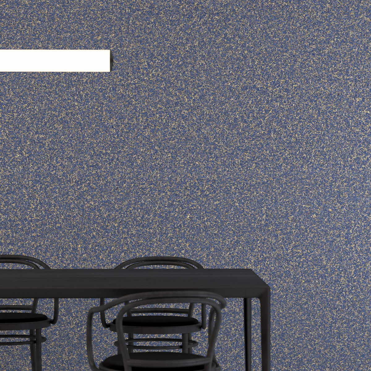 ORGANOID - KORNBLUME BLAU