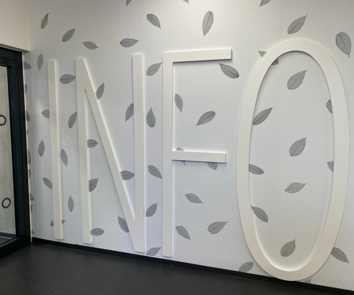 ORGANOID - SKELETTBLÄTTER ANTHRAZIT LIGHT