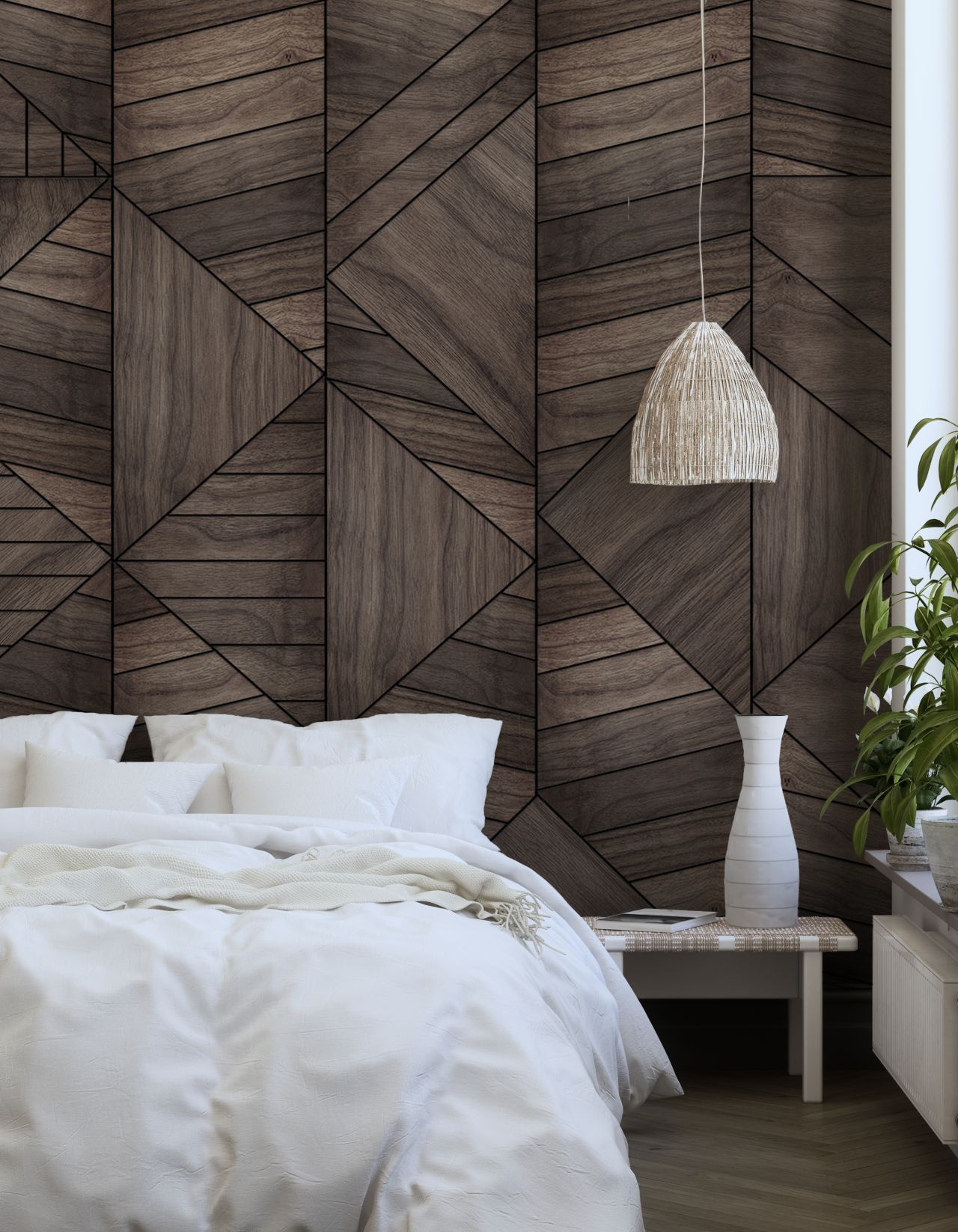 Tapiz ContractArt Deco - Wood Geo - Interni México