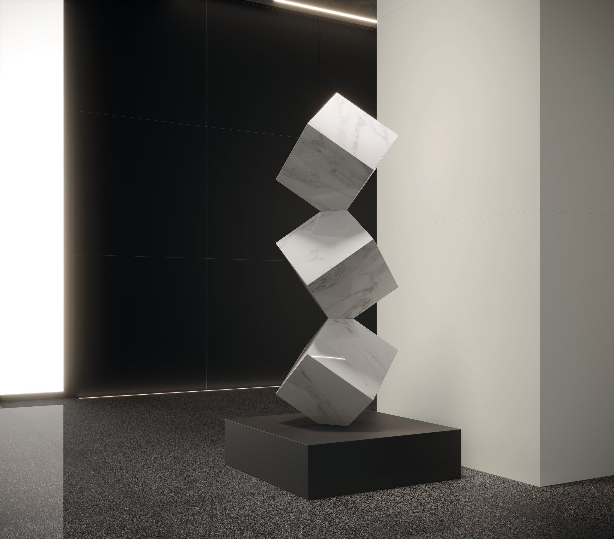 Piedra TecnológicaEndless - Negro - Interni México