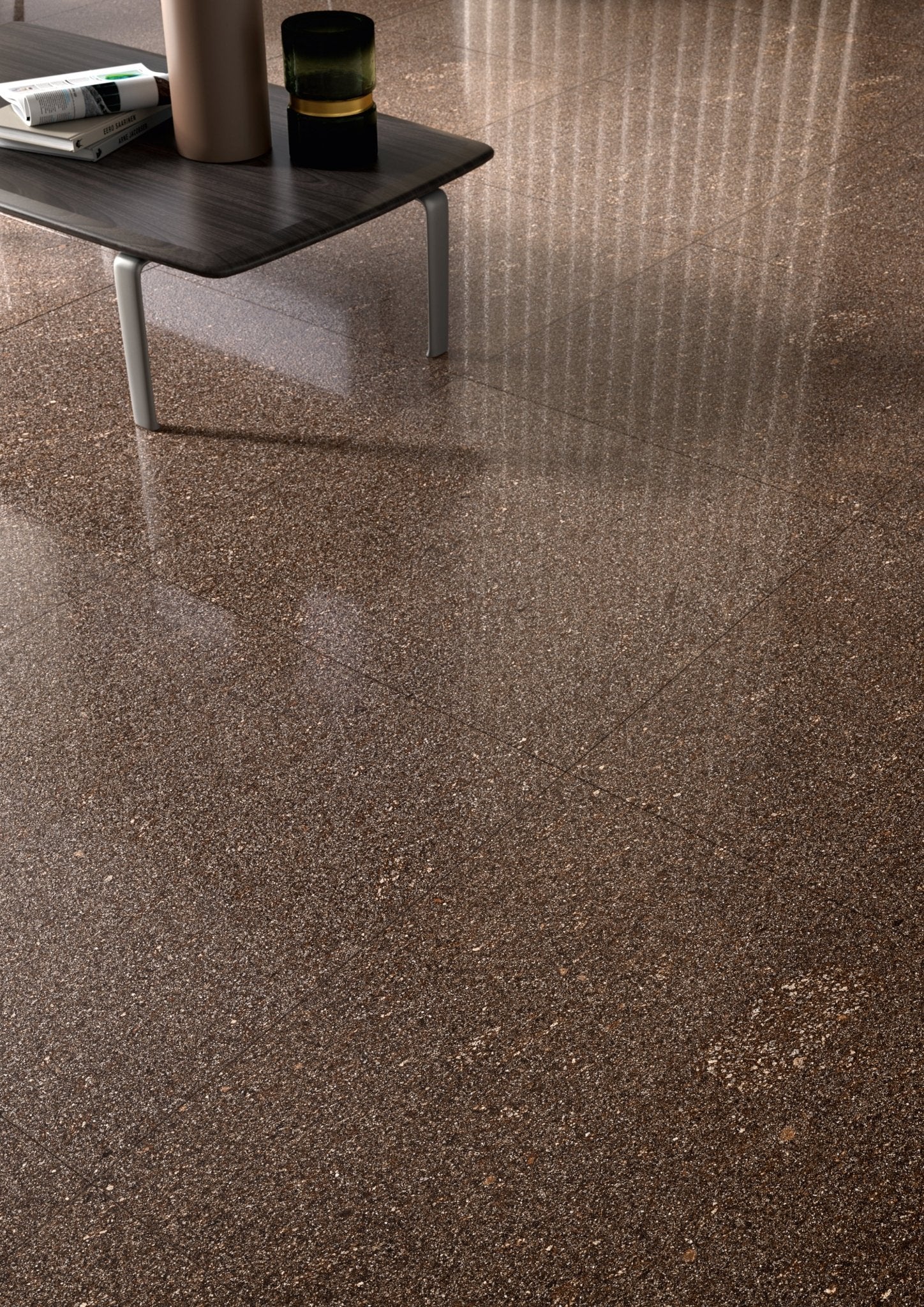 Piedra TecnológicaPorfirica - Brown - Interni México