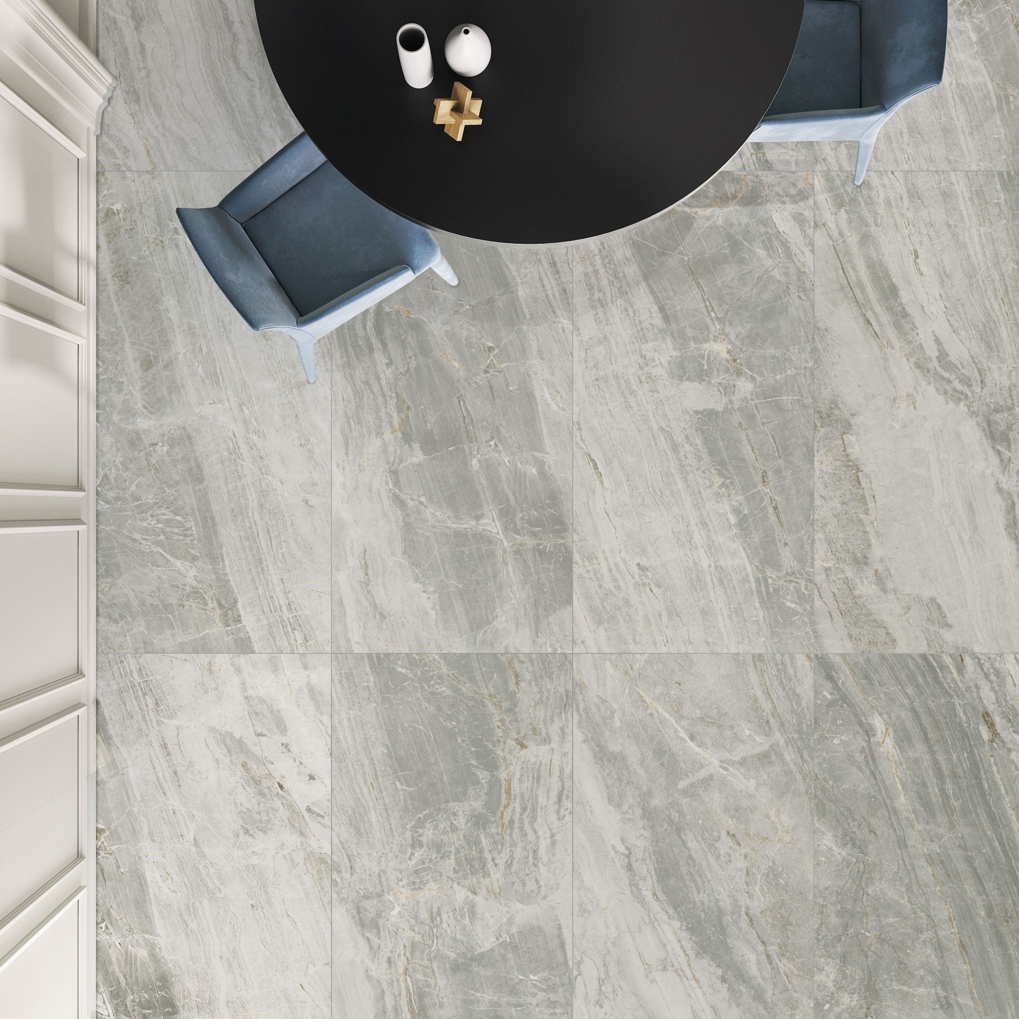 Piedra TecnológicaPurity Marble Breece - Oribica grigia - Interni México