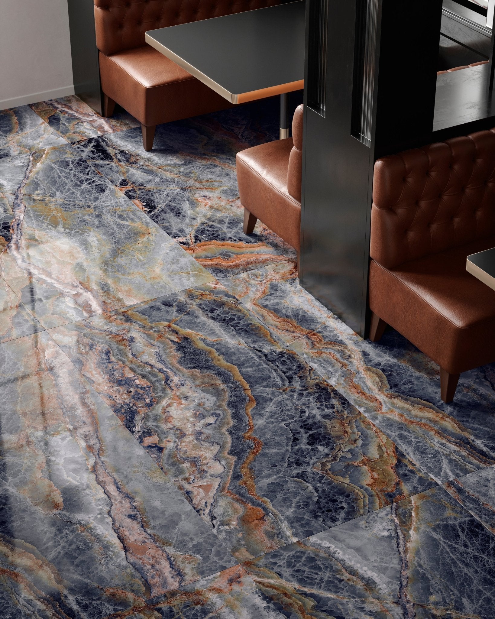 Piedra TecnológicaStar - Onyx Indigo - Interni México