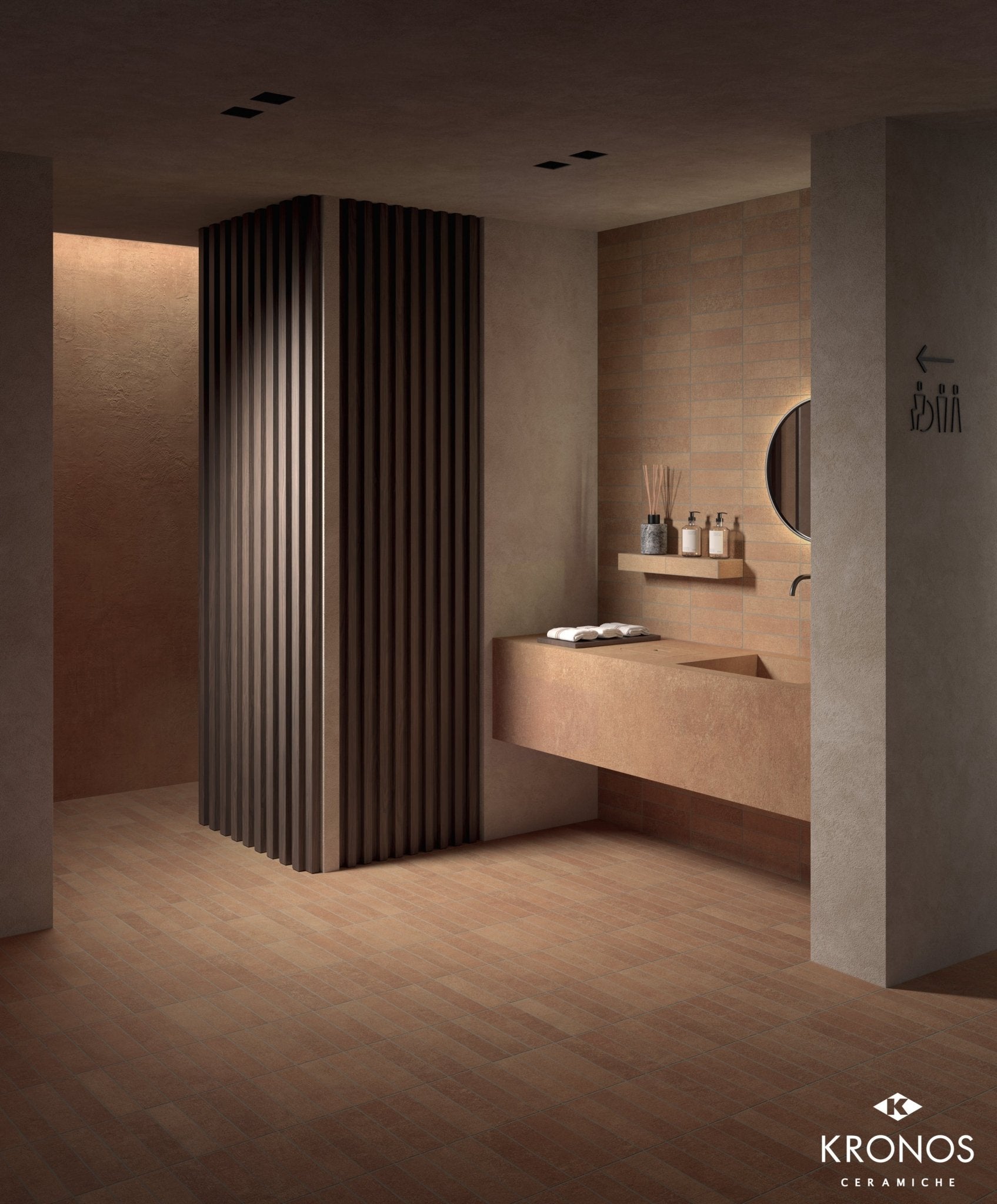 Piedra TecnológicaTerra Crea - Mattone - Interni México