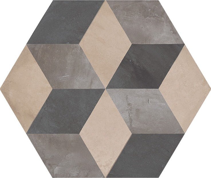 Terra - Hexágonos Grises - Interni México