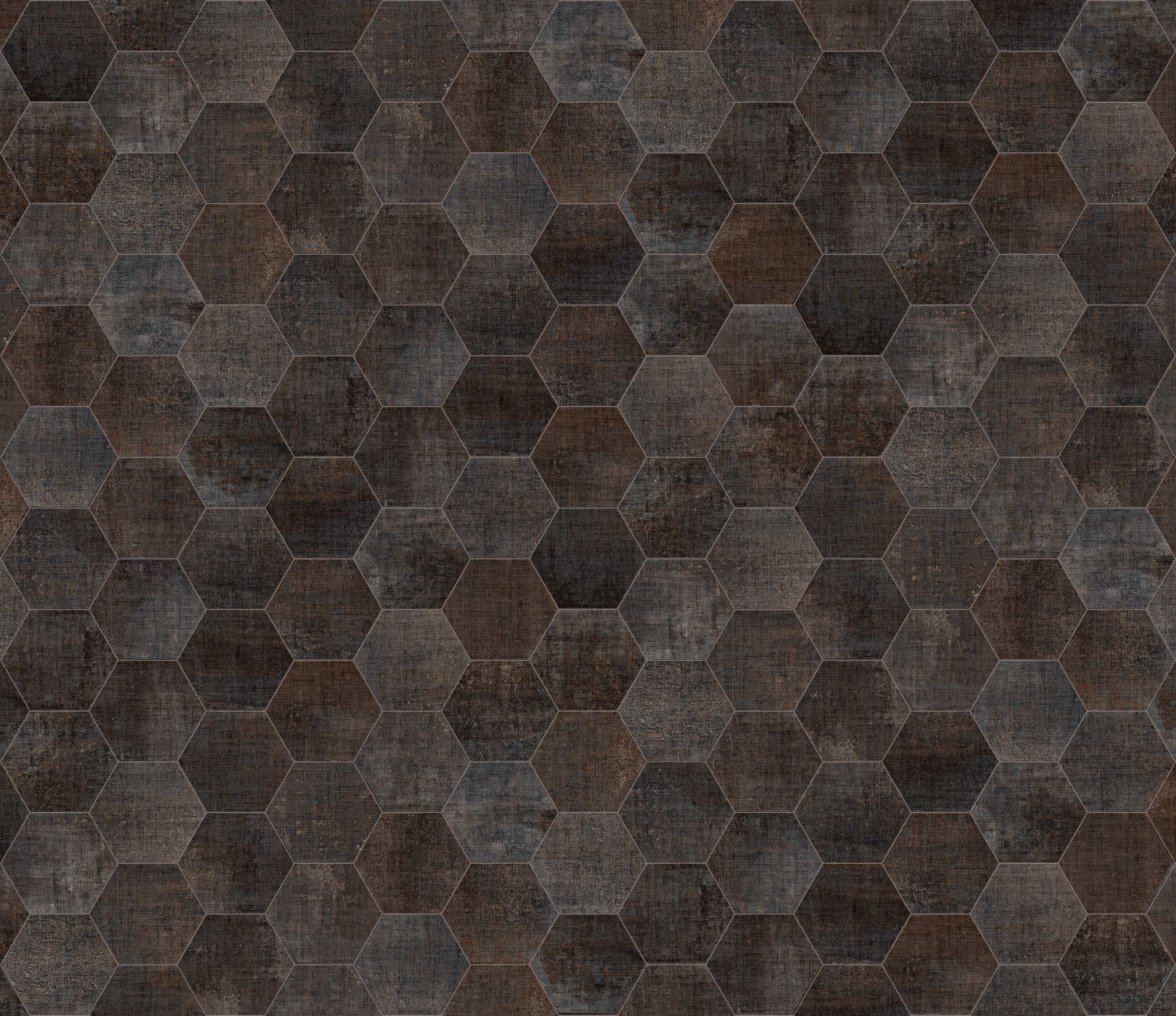 Piedra TecnológicaTexTile - Hexágonos & Bricks - Interni México