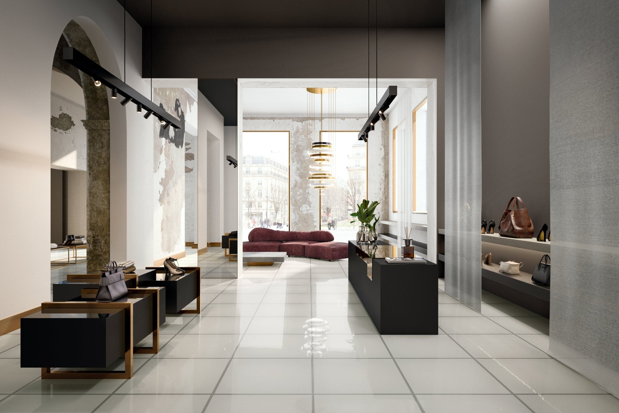 Piedra TecnológicaVetri - Fume - Interni México