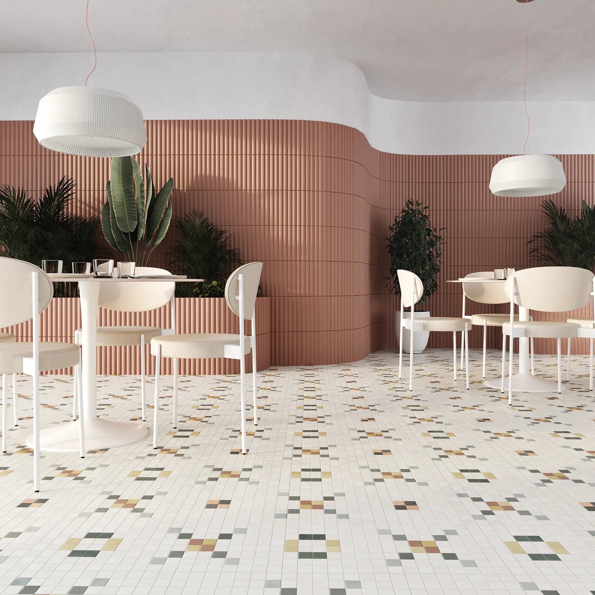 CerámicoWOW - Tesserae - Interni México