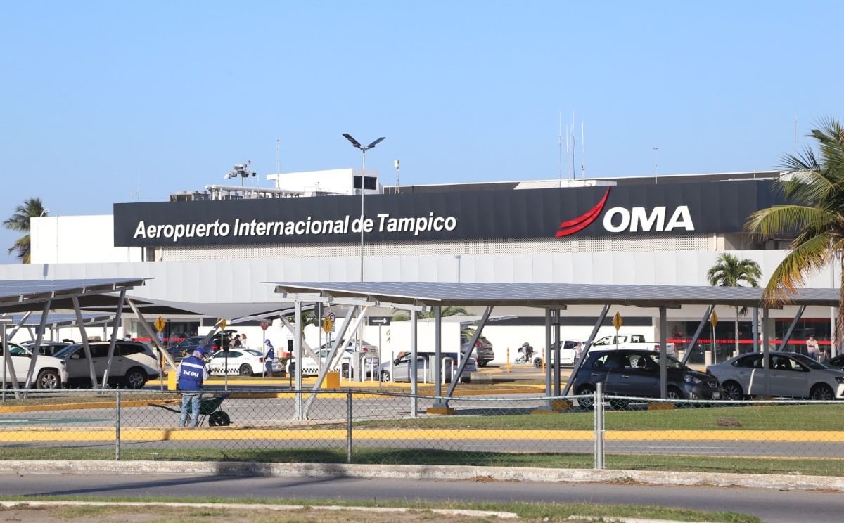 Aeropuerto OMA Tampico - Interni México