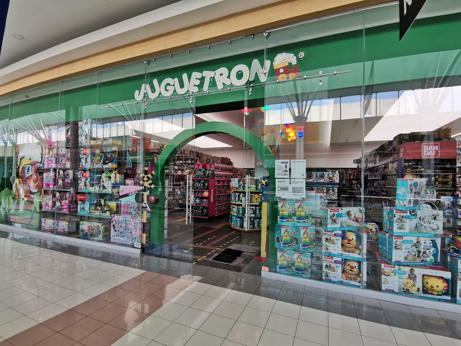 Tiendas Jugetrón - Interni México