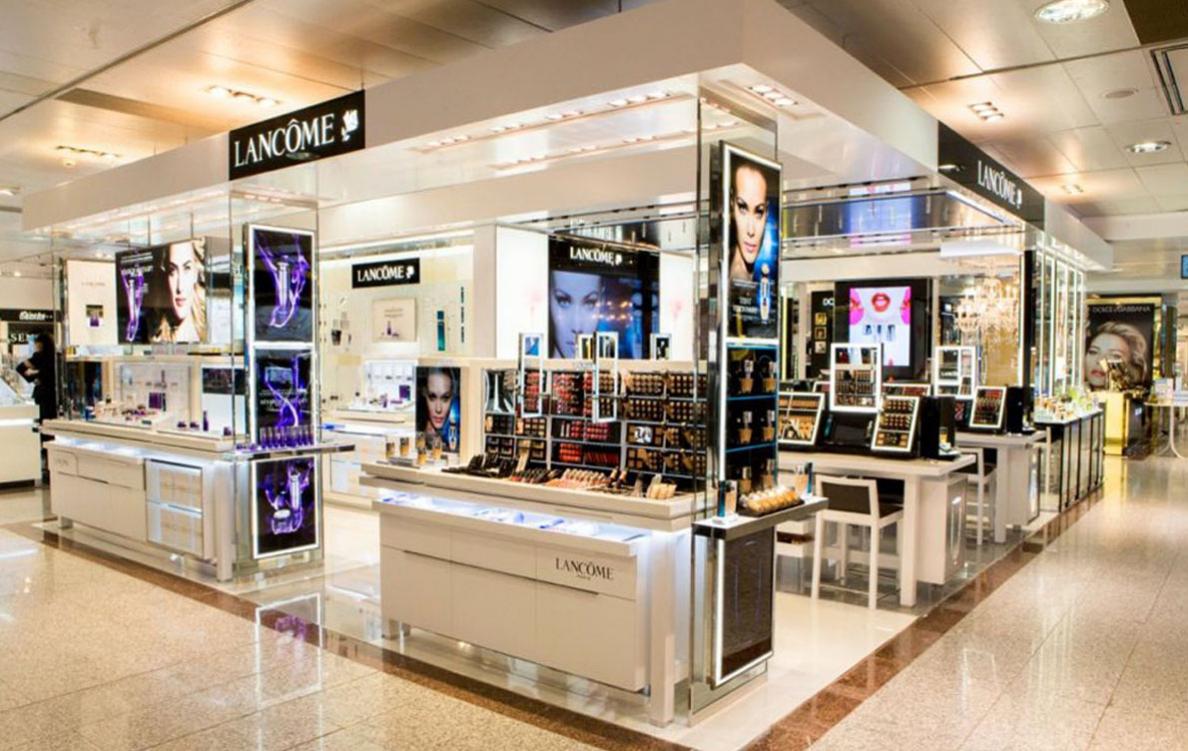 Tiendas Lancôme - revestimiento arquitectónico - Interni México