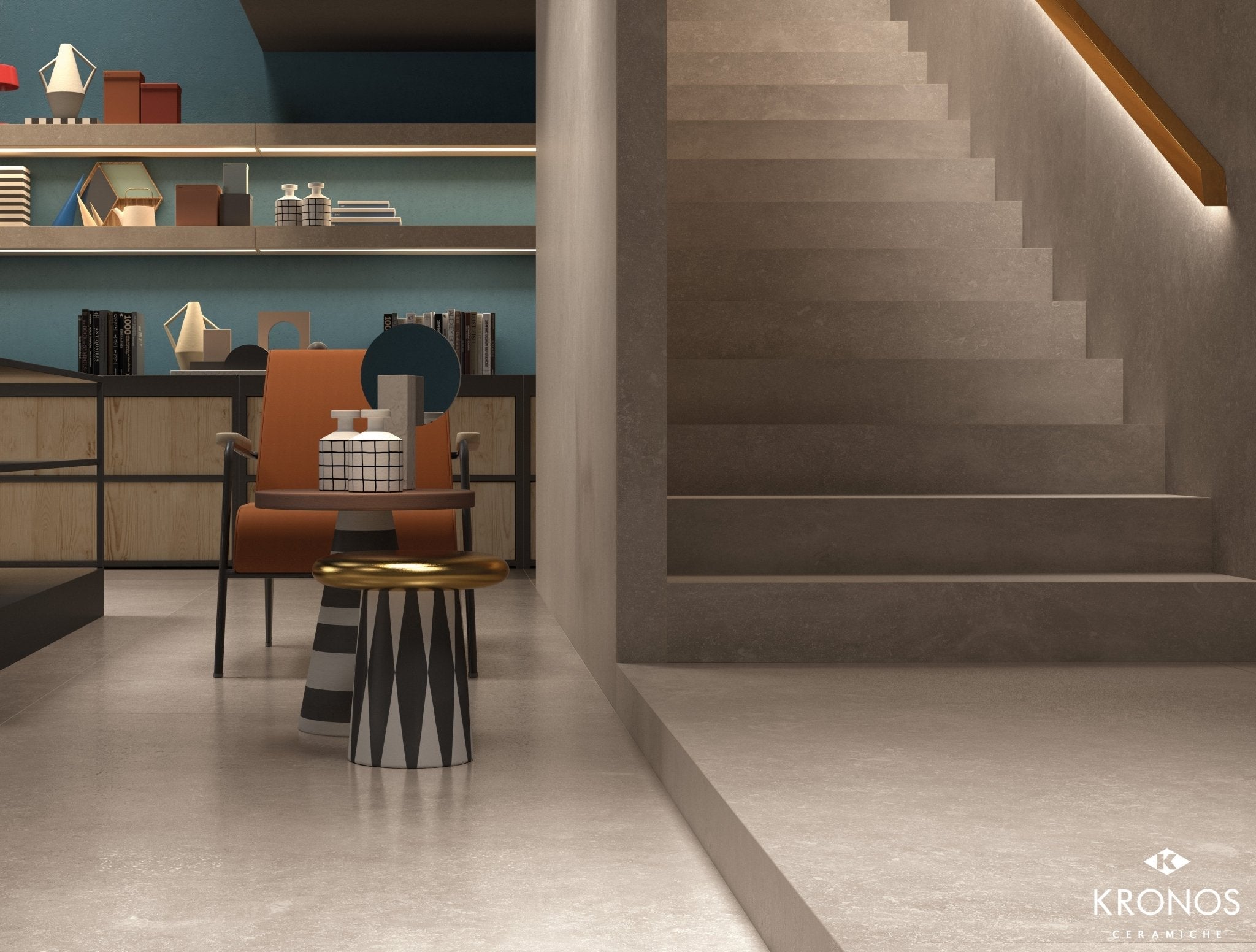 Kronos Ceramiche - Interni México