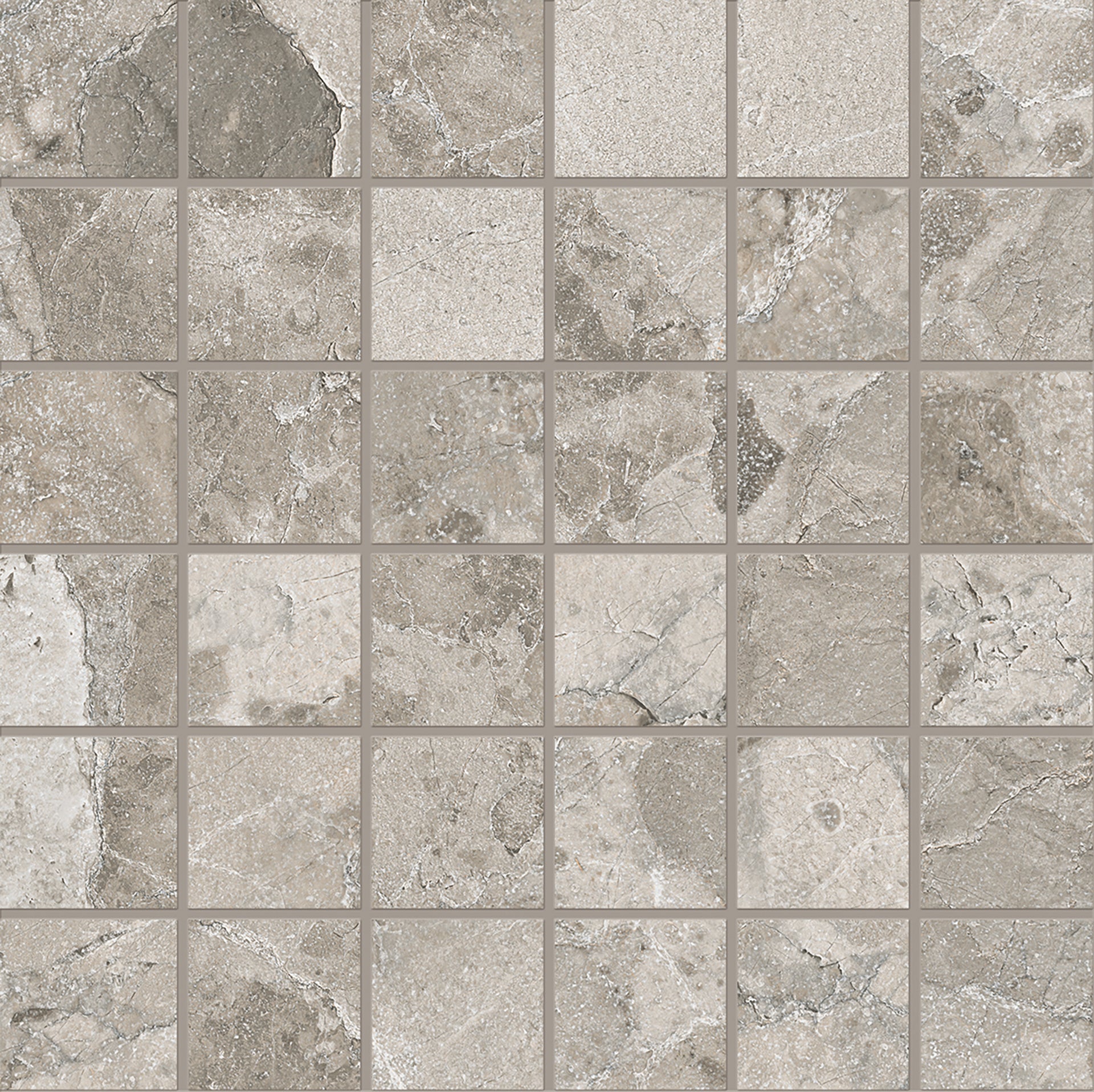 Matera Stone - Dark Grey Deco