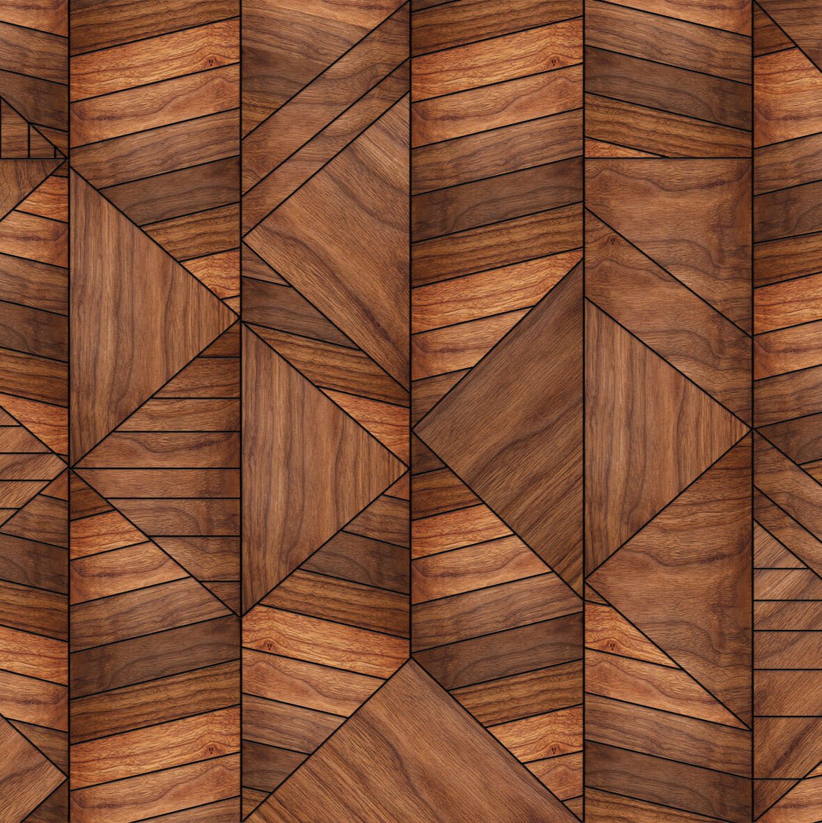 Tapiz ContractArt Deco - Wood Geo - Interni México