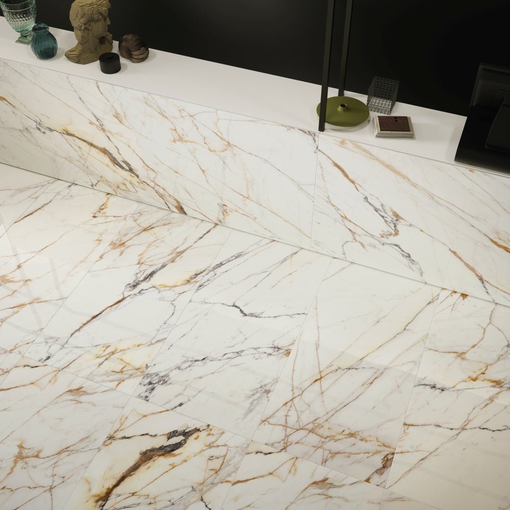 Piedra TecnológicaPurity Marble Tuscany - Myterious white - Interni México